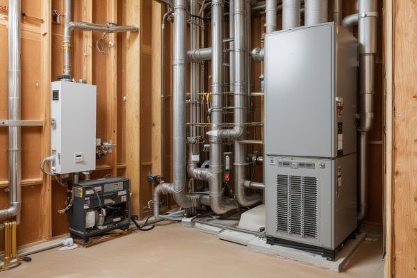 Modern HVAC service vehicle with company branding