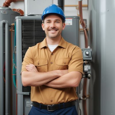 Barry Stromatos, founder and owner of Strom Furnace Care